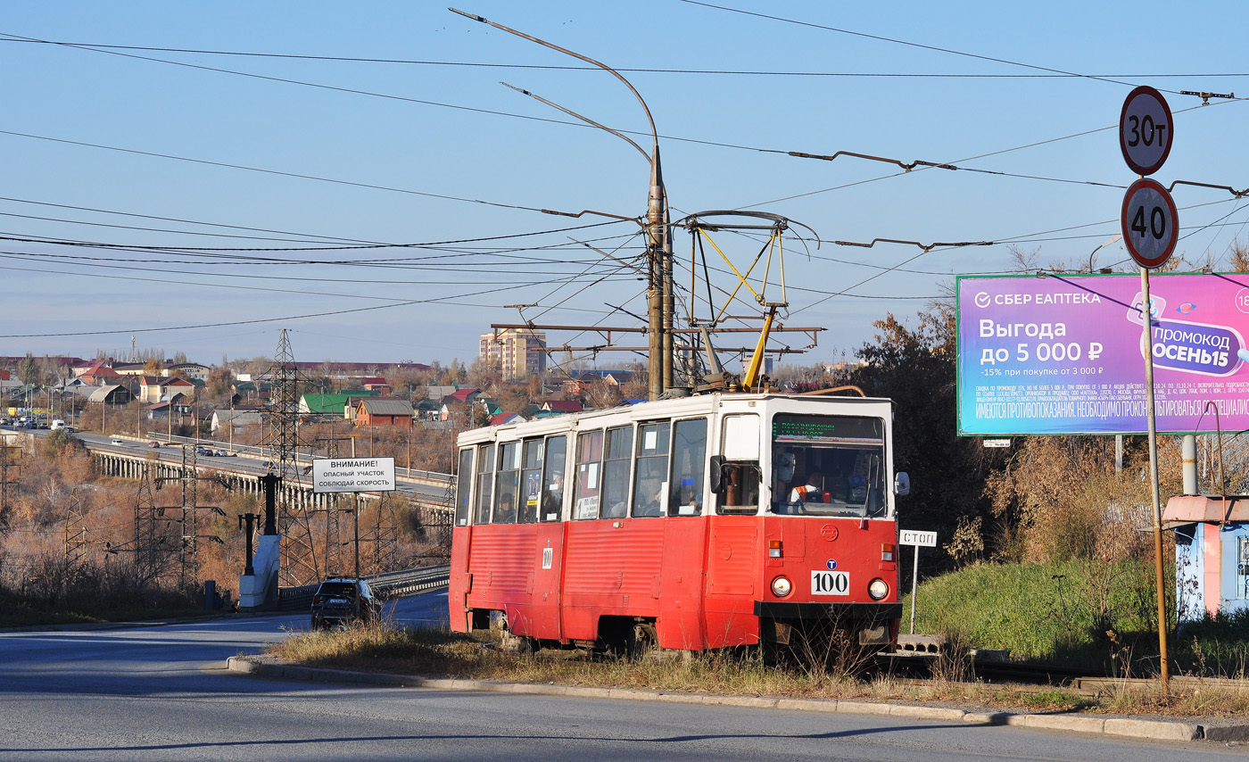 Омск, 71-605 (КТМ-5М3) № 100
