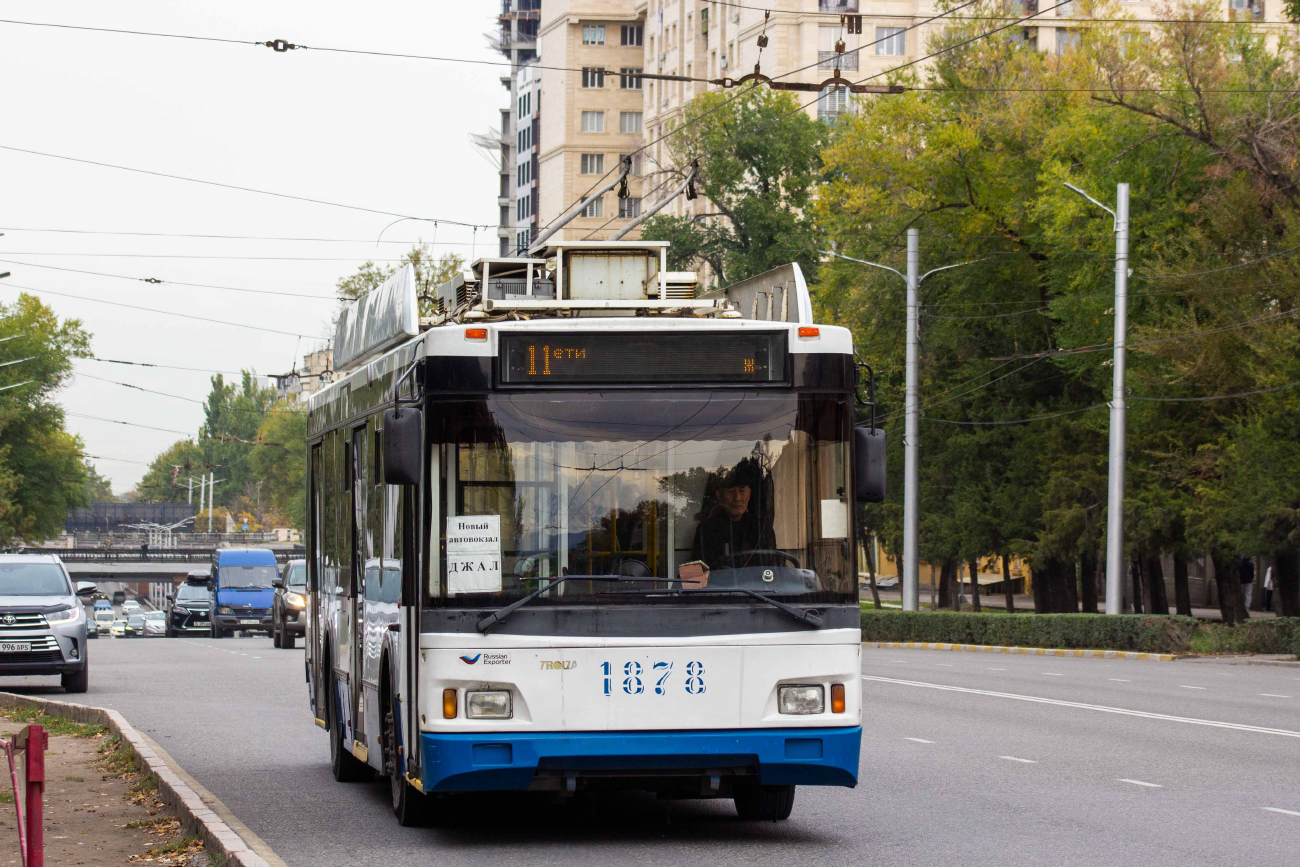 Бишкек, Тролза-5275.03 «Оптима» № 1878