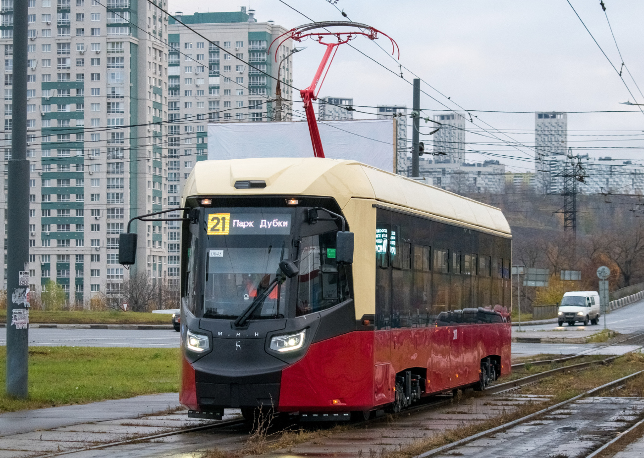 Нижний Новгород, БКМ Т811 «МиНиН» № 2811