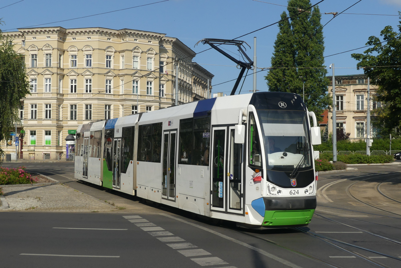 Ščecinas, Modertrans Moderus Beta MF 29 AC BD nr. 624