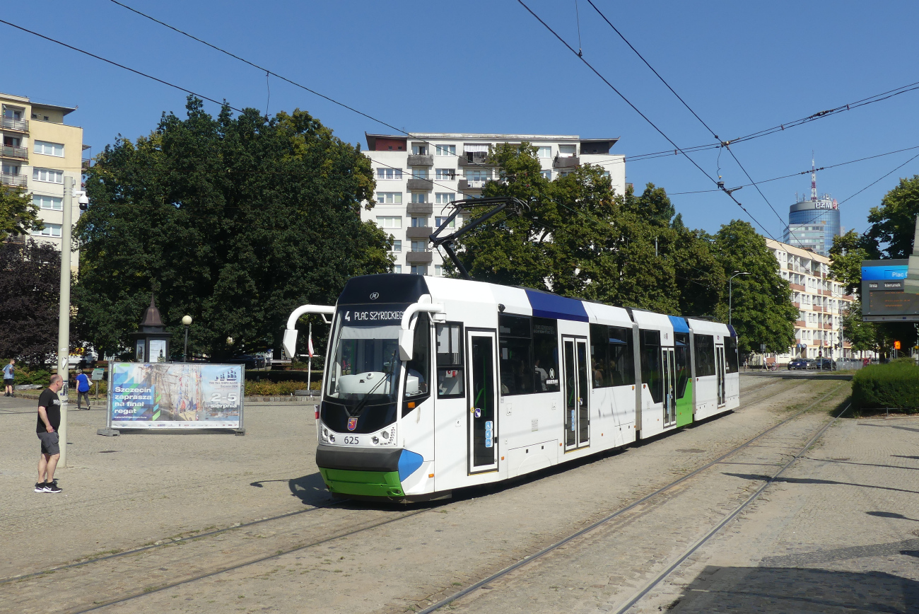 Szczecin, Modertrans Moderus Beta MF 29 AC BD Br. 625