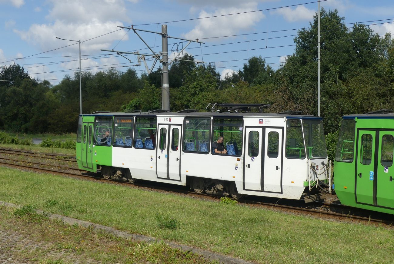 Щецин, Konstal 105Ng/2015 № 542