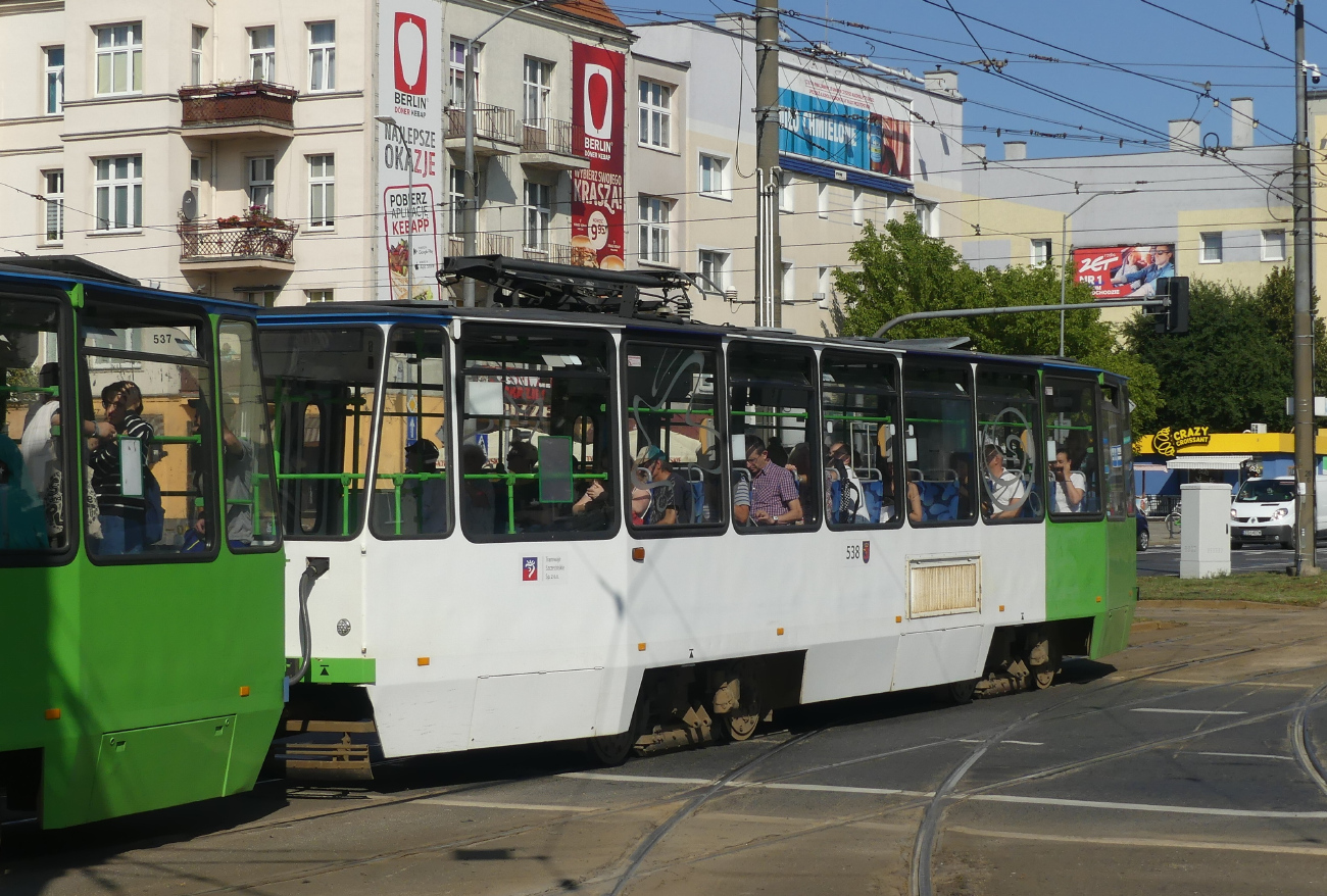 Щецин, Konstal 105Ng/2015 № 538