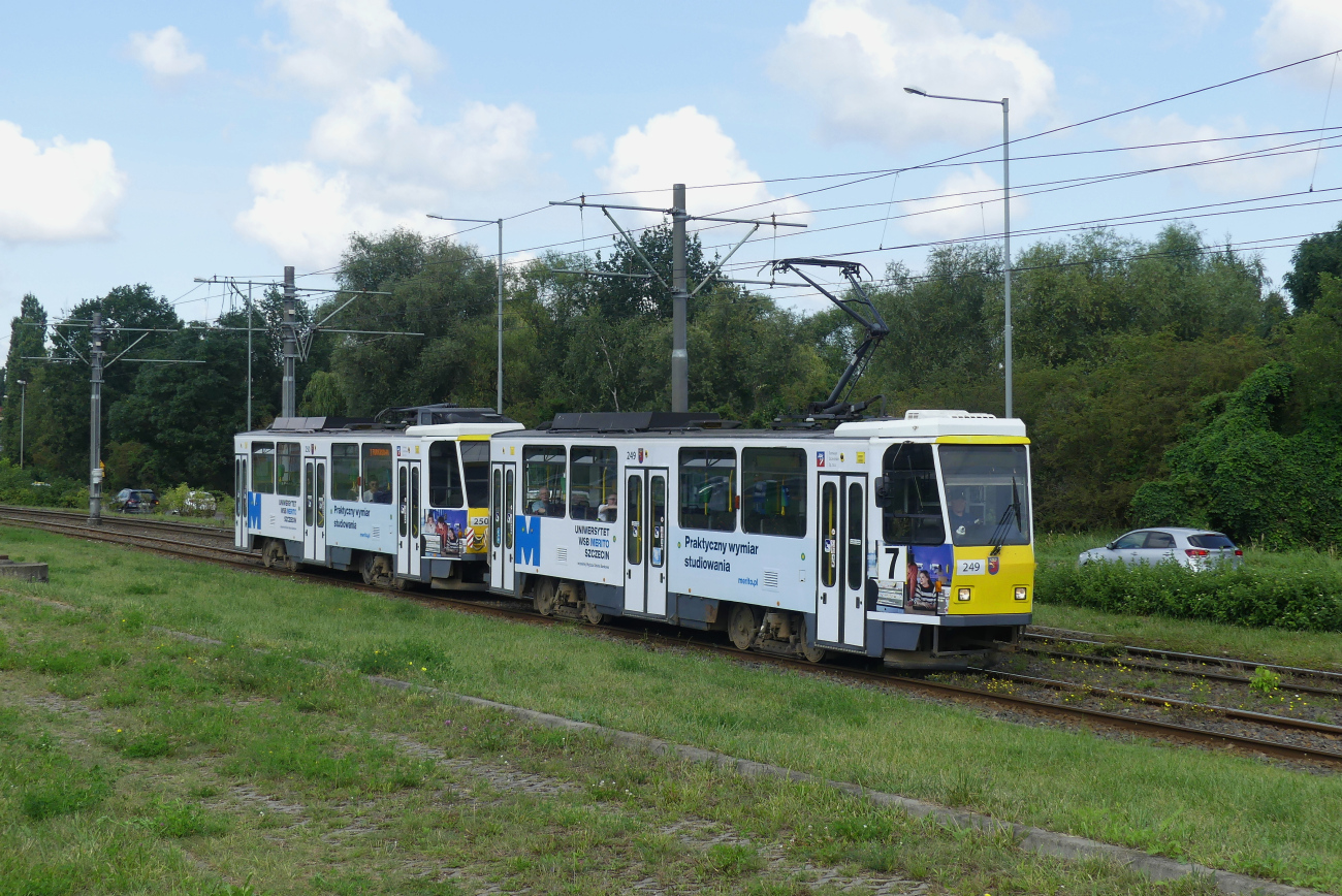 Щецин, Tatra T6A2M № 249
