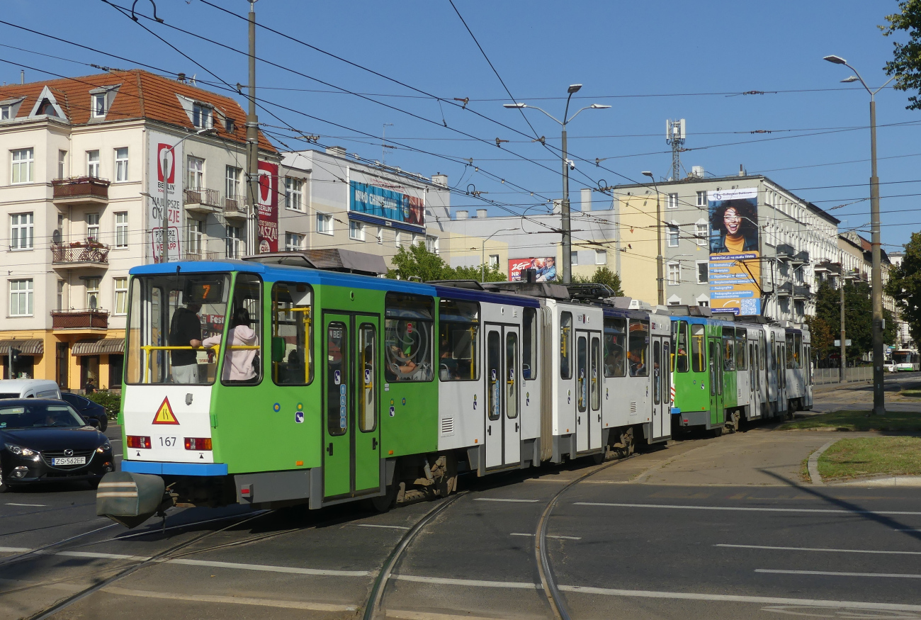 Щецин, Tatra KT4DtM № 167