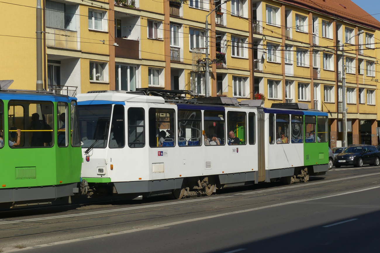 Щецин, Tatra KT4DtM № 161