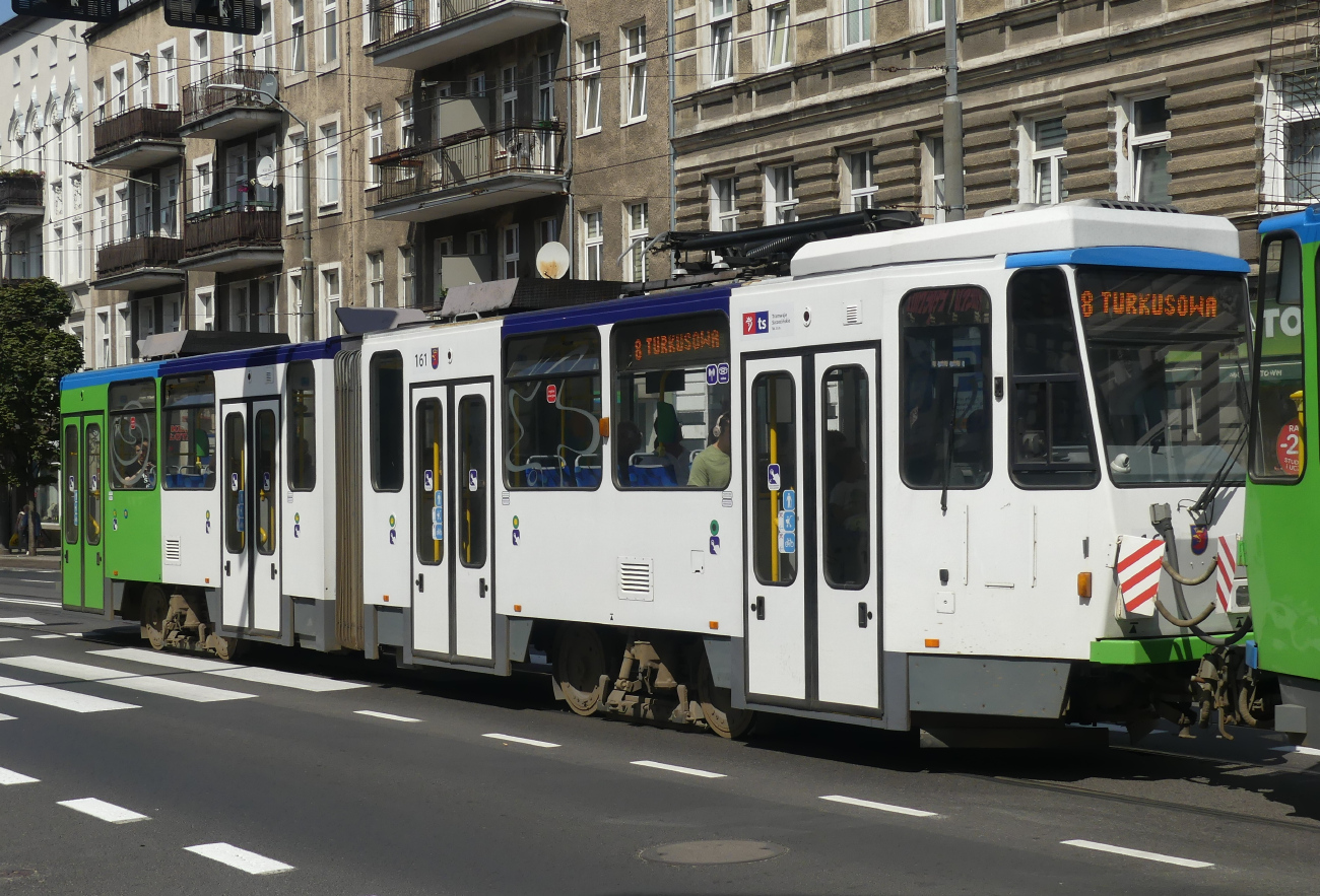 Щецин, Tatra KT4DtM № 161