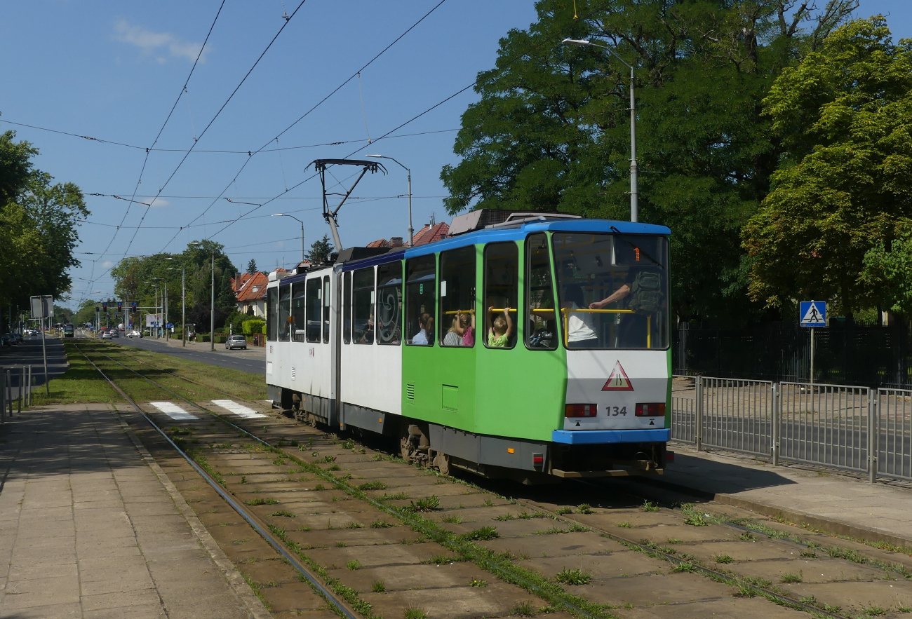 Szczecin, Tatra KT4DtM Nr. 134