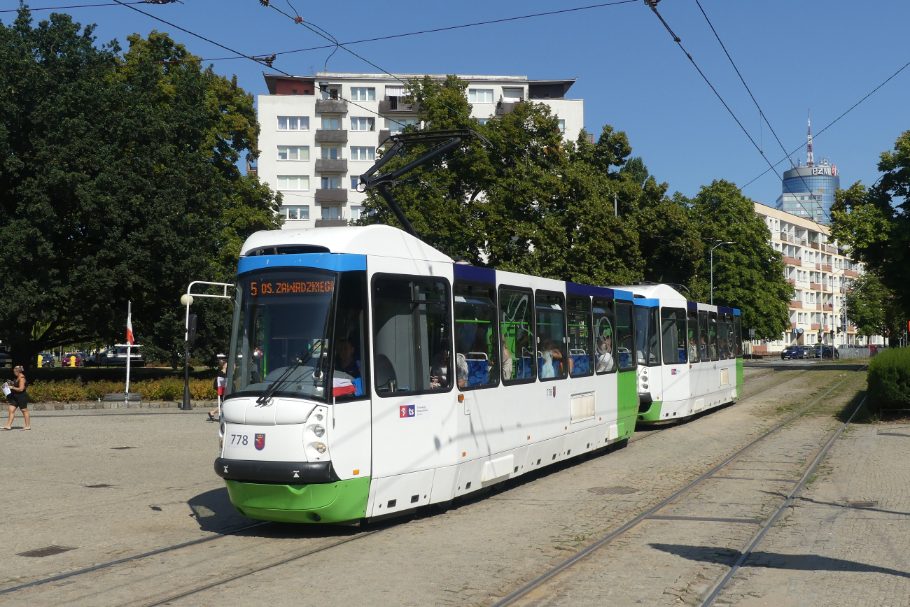 Щецин, Konstal 105N2k/2000 № 778