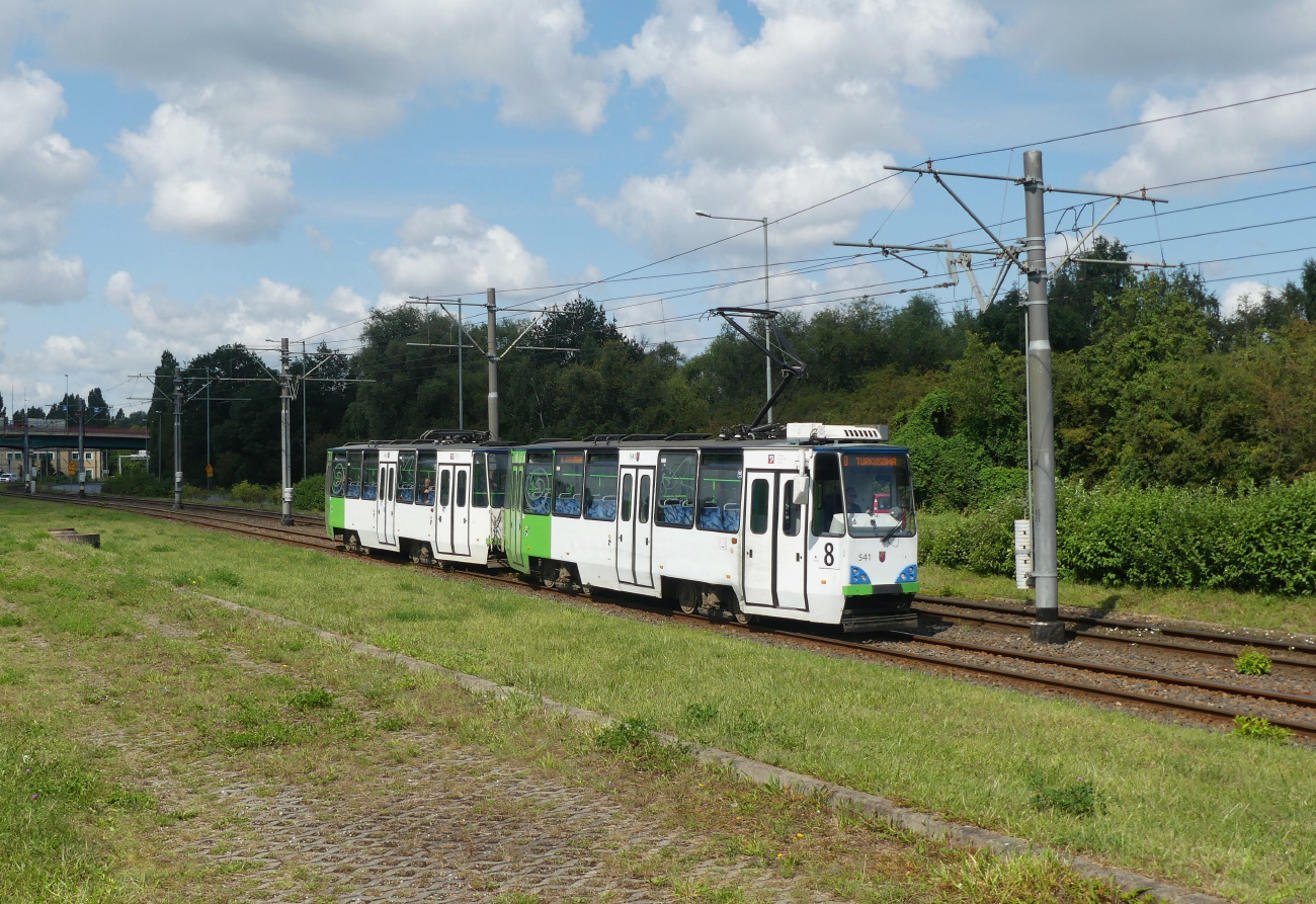 Щецин, Konstal 105Ng/2015 № 541