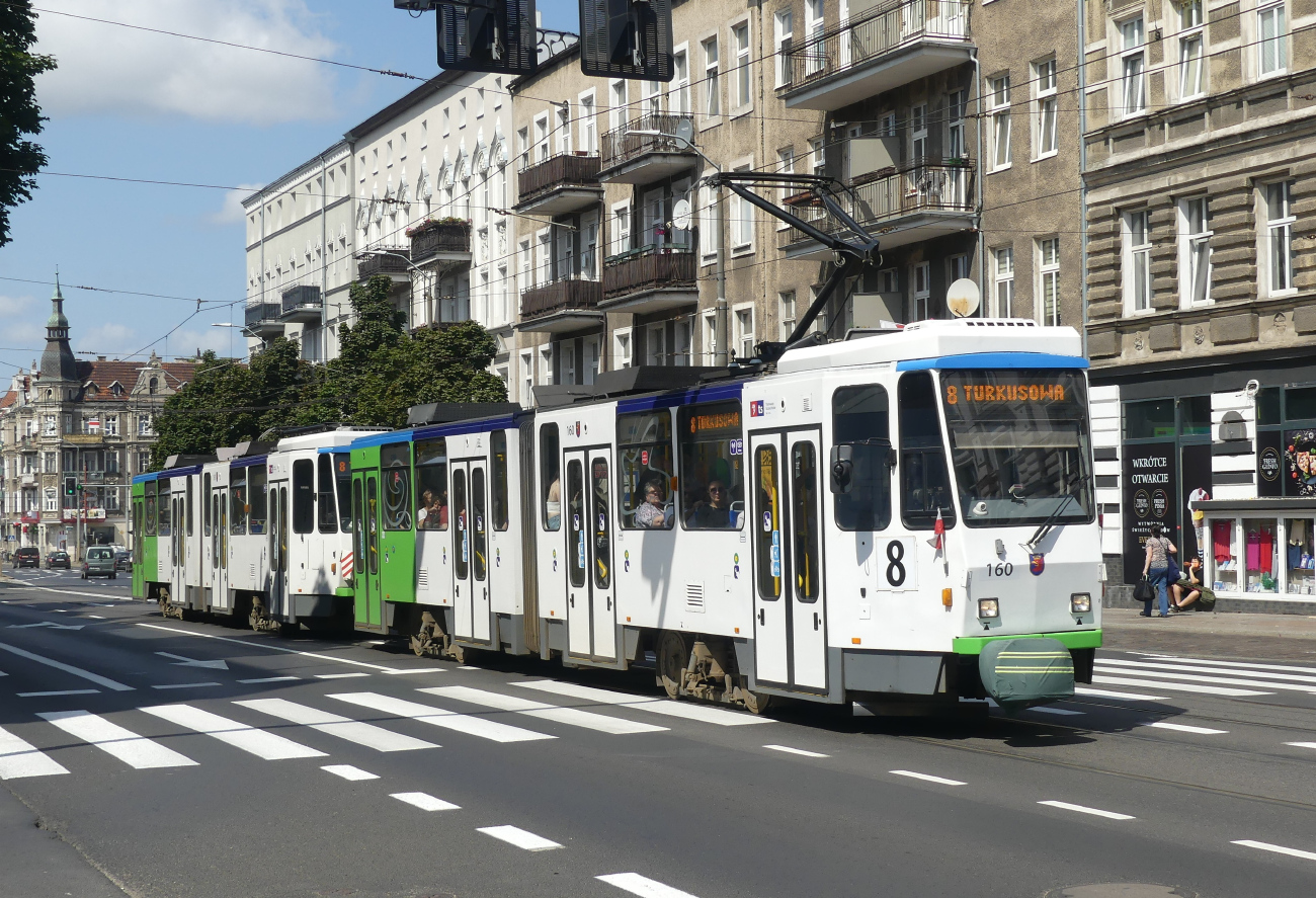 Щецин, Tatra KT4DtM № 160