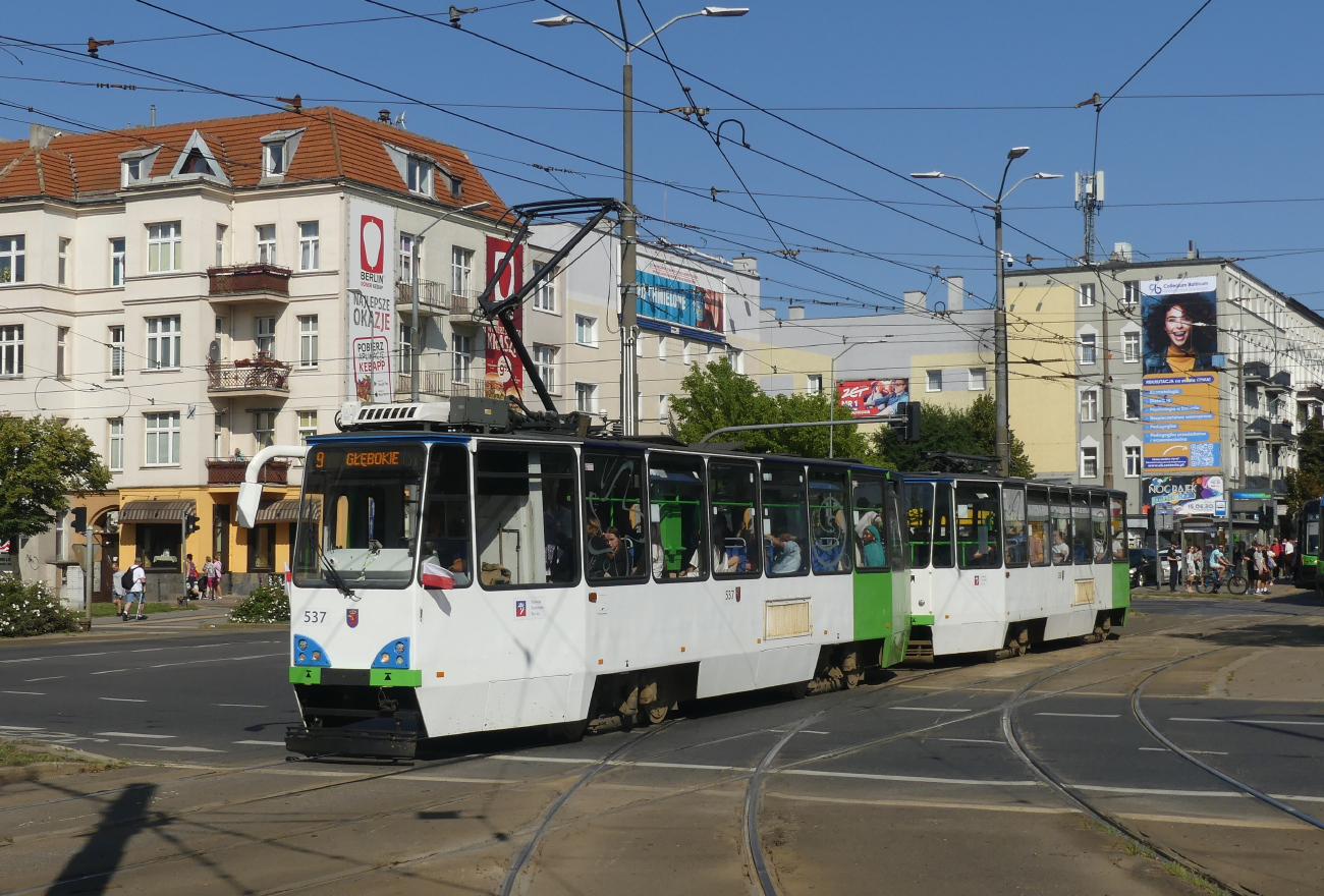 Щецин, Konstal 105Ng/2015 № 537