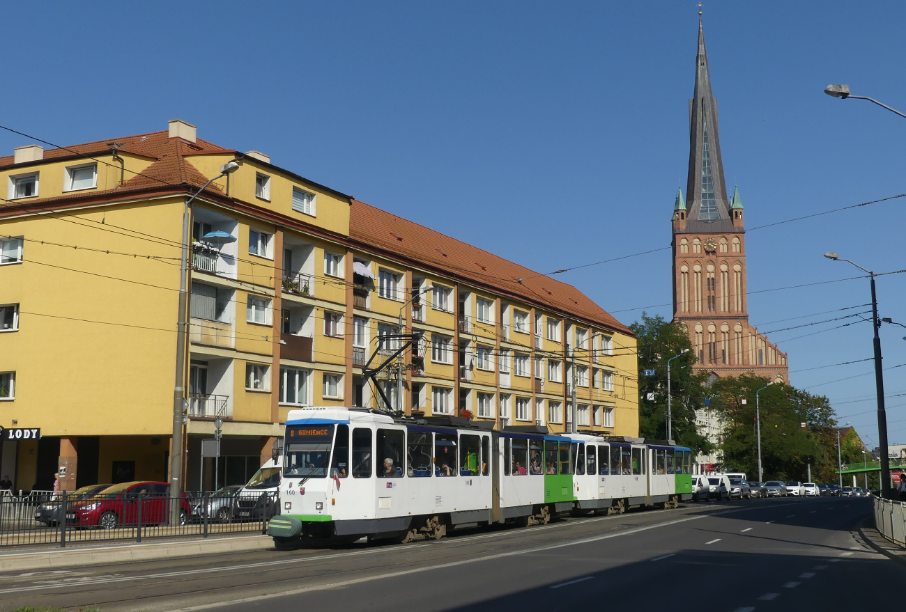 Щецин, Tatra KT4DtM № 160