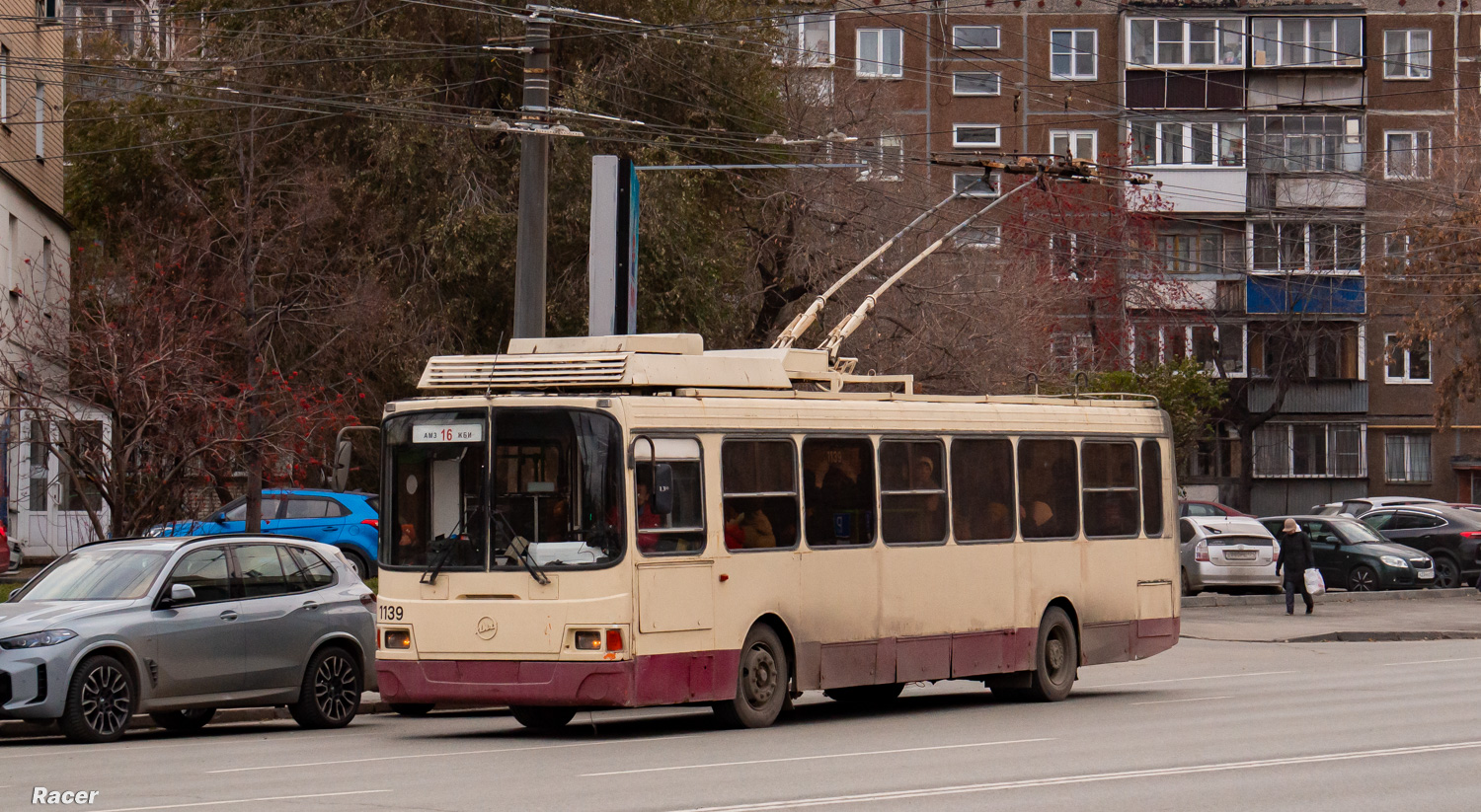 Chelyabinsk, LiAZ-5280 (VZTM) № 1139 Chelyabinsk, LiAZ-5280 (VZTM) № 1139