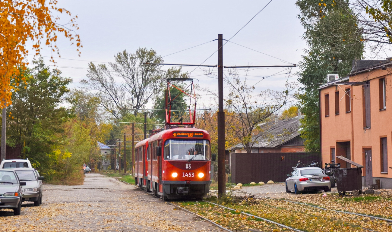 Dnyepro, Tatra T4D-MT — 1453