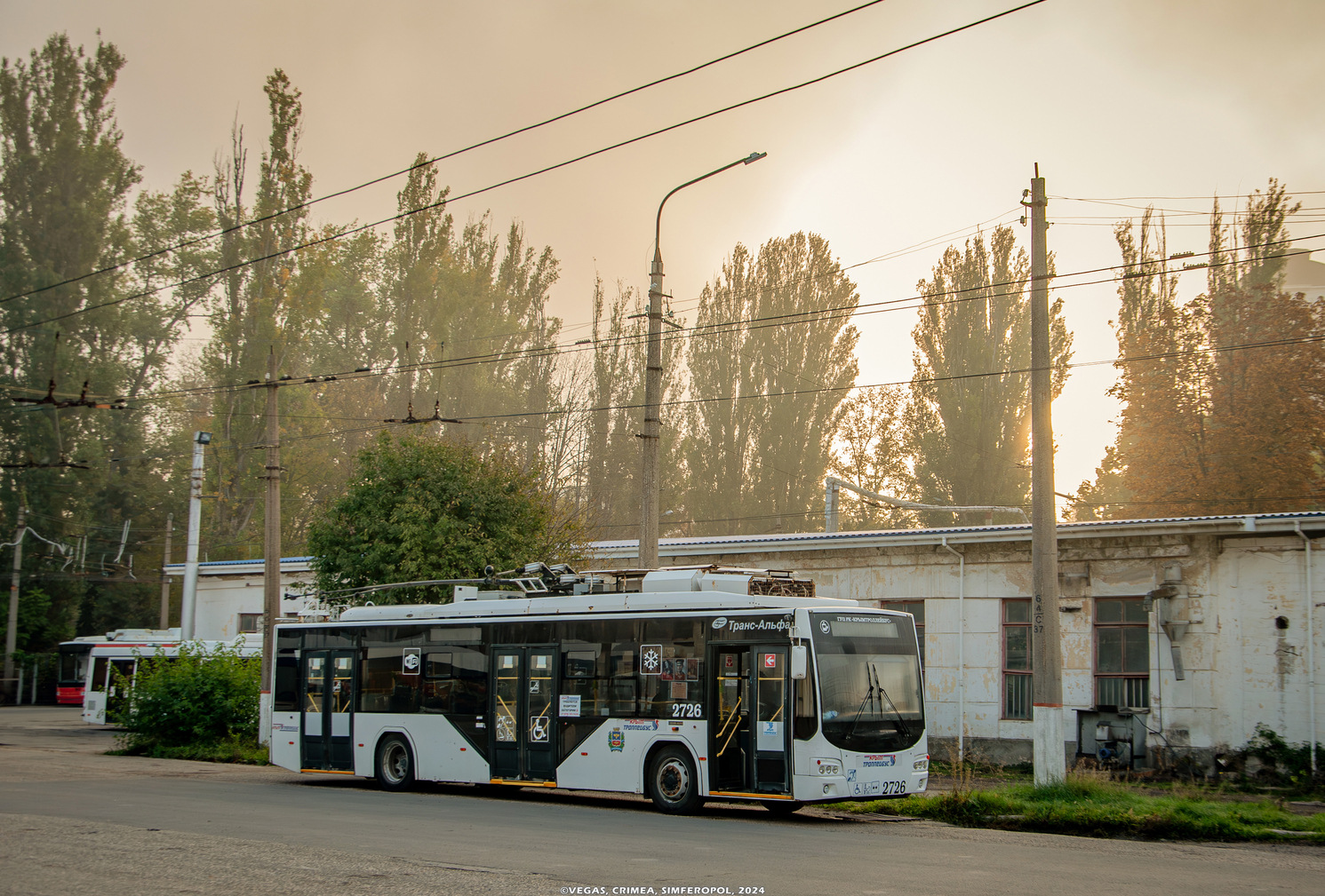 Krimin johdinauto, VMZ-5298.01 “Avangard” # 2726