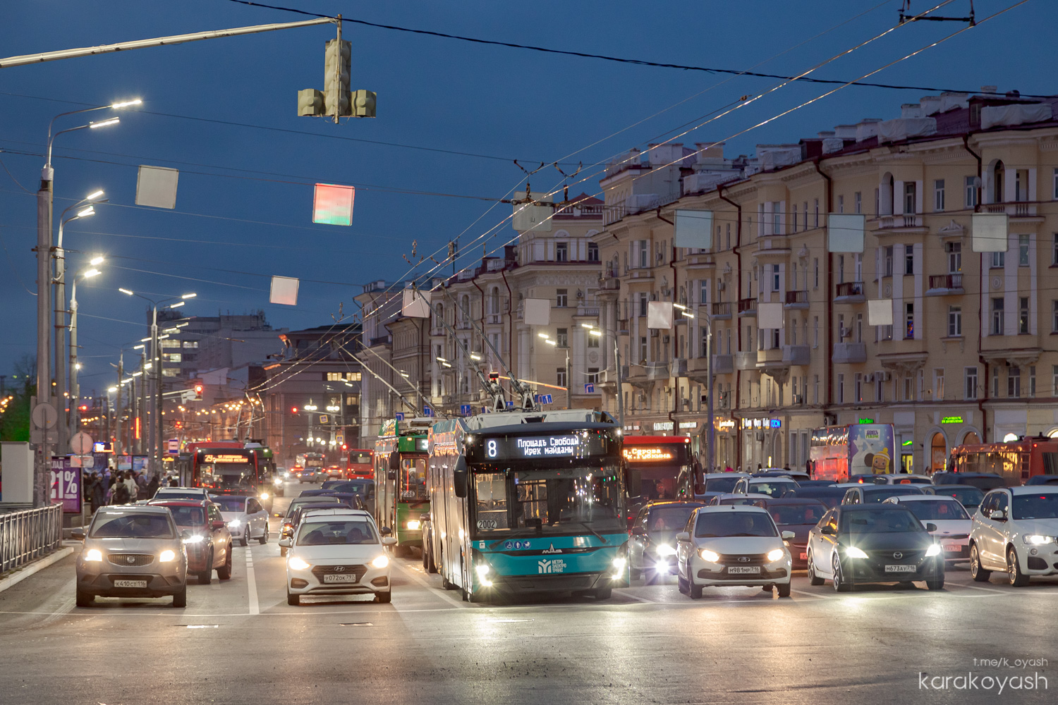 Казань, МАЗ-303Т22 № 2002