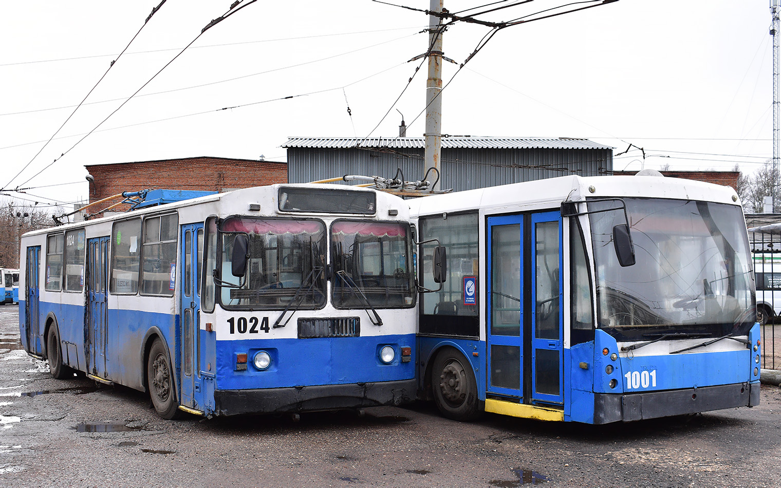 Брянск, ЗиУ-682Г-016 (012) № 1024