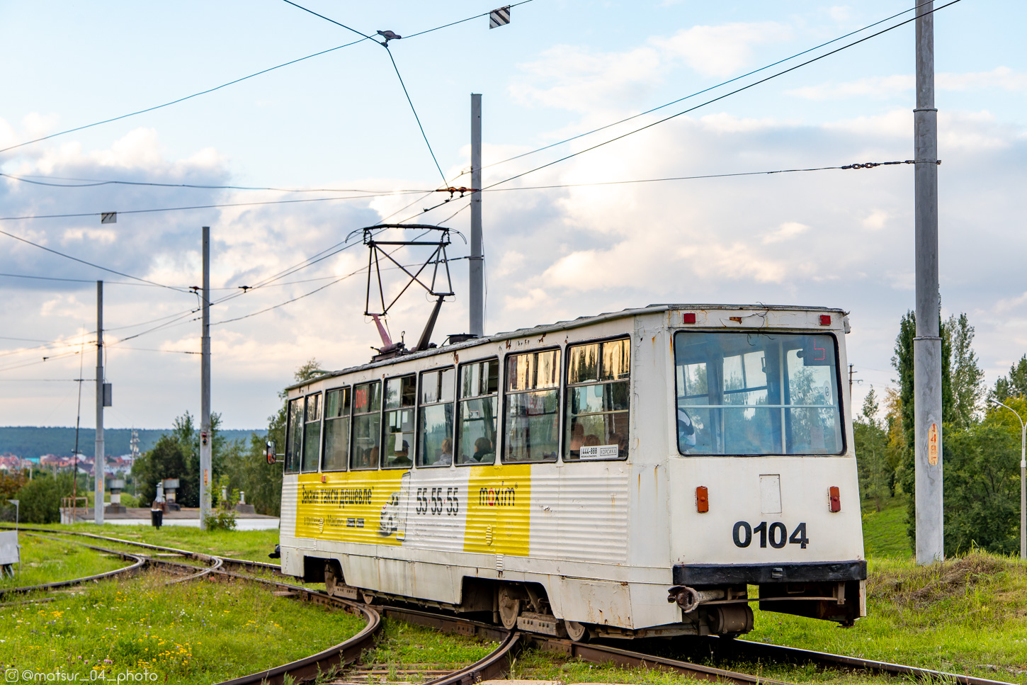 Набережные Челны, 71-605 (КТМ-5М3) № 0104