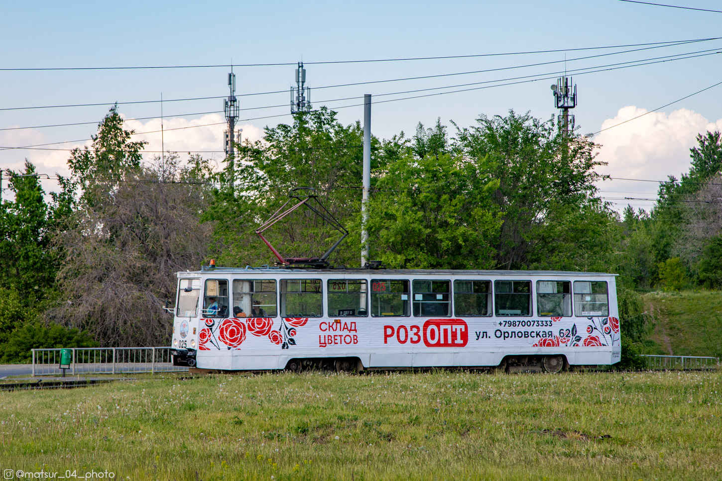 Набережные Челны, 71-605 (КТМ-5М3) № 025