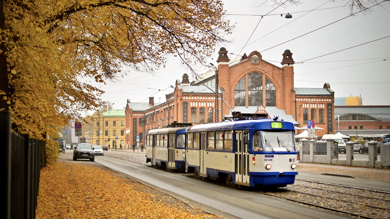 Рига, Tatra T3A № 30188