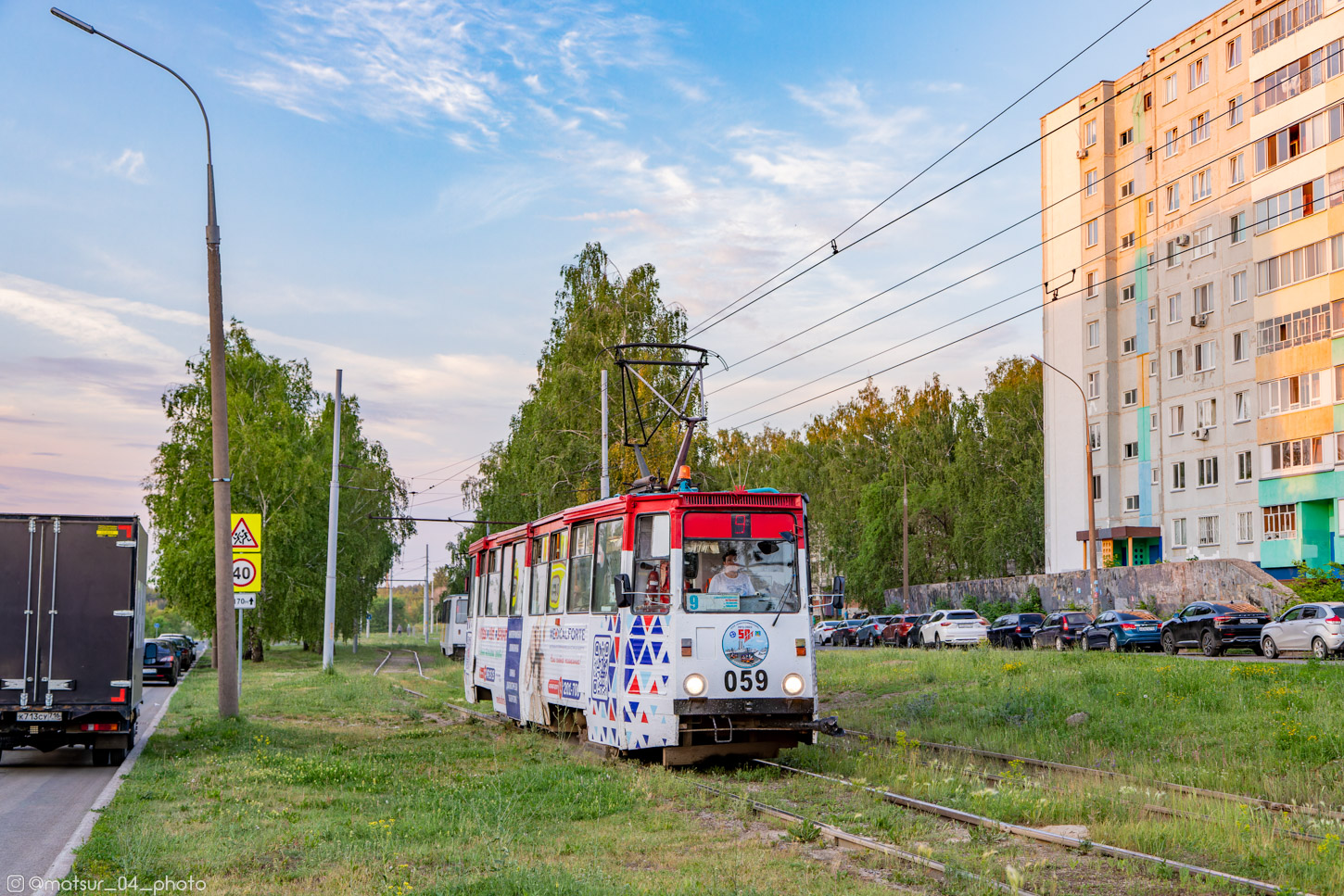 Набережные Челны, 71-605 (КТМ-5М3) № 059