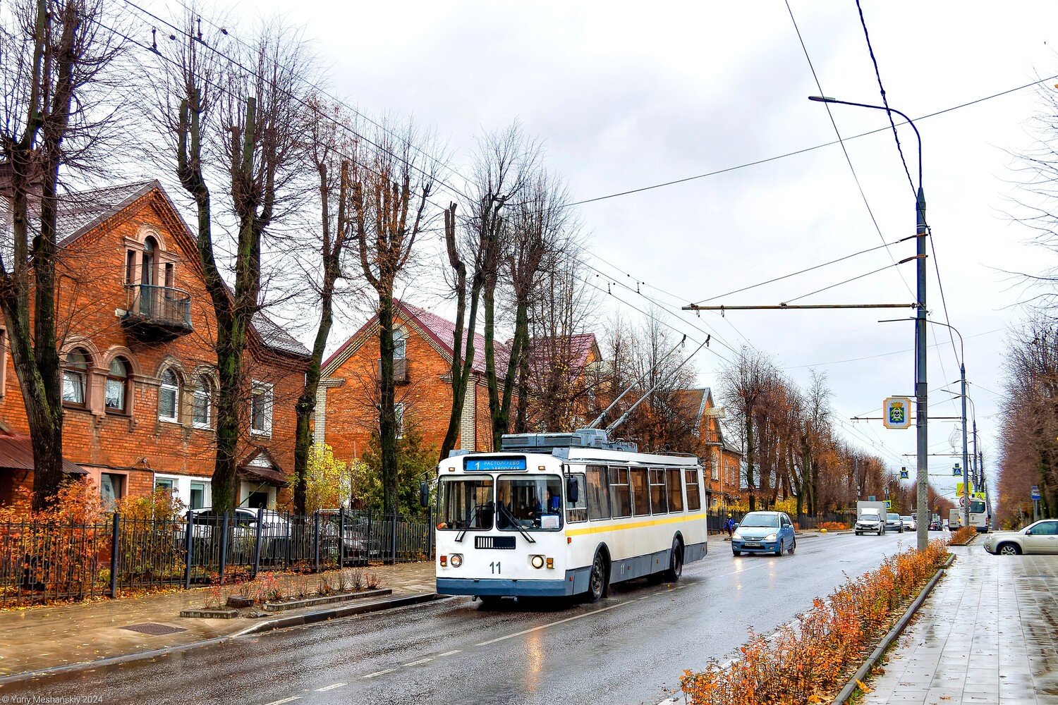 Видное, ЗиУ-682Г-017 [Г0Н] № 11