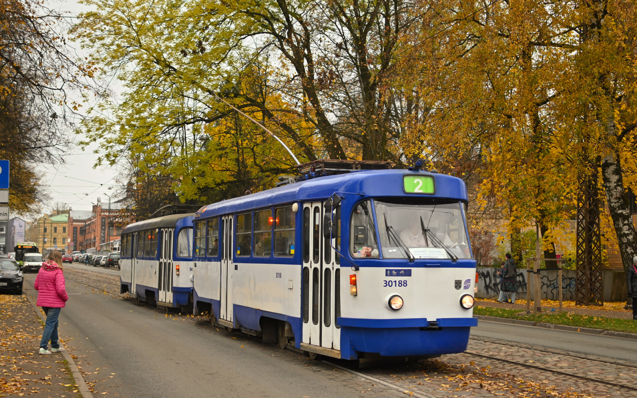 Рига, Tatra T3A № 30188