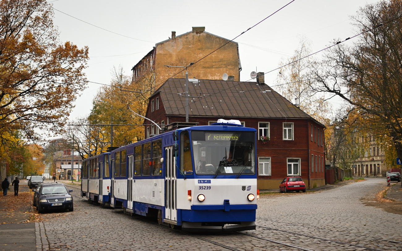 Рига, Tatra T3MR (T6B5-R) № 35239