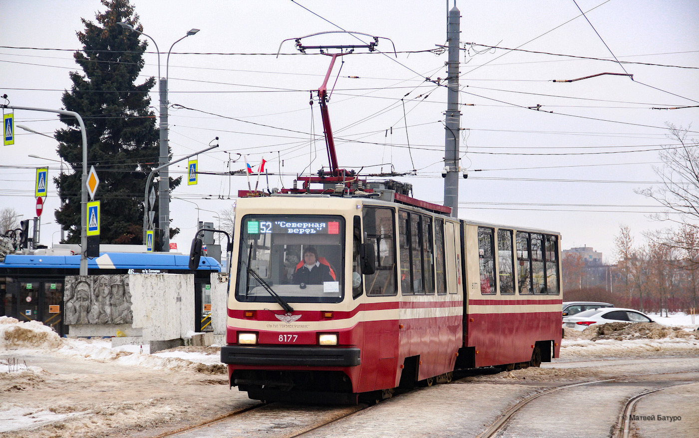 Санкт-Петербург, ЛВС-86К № 8177