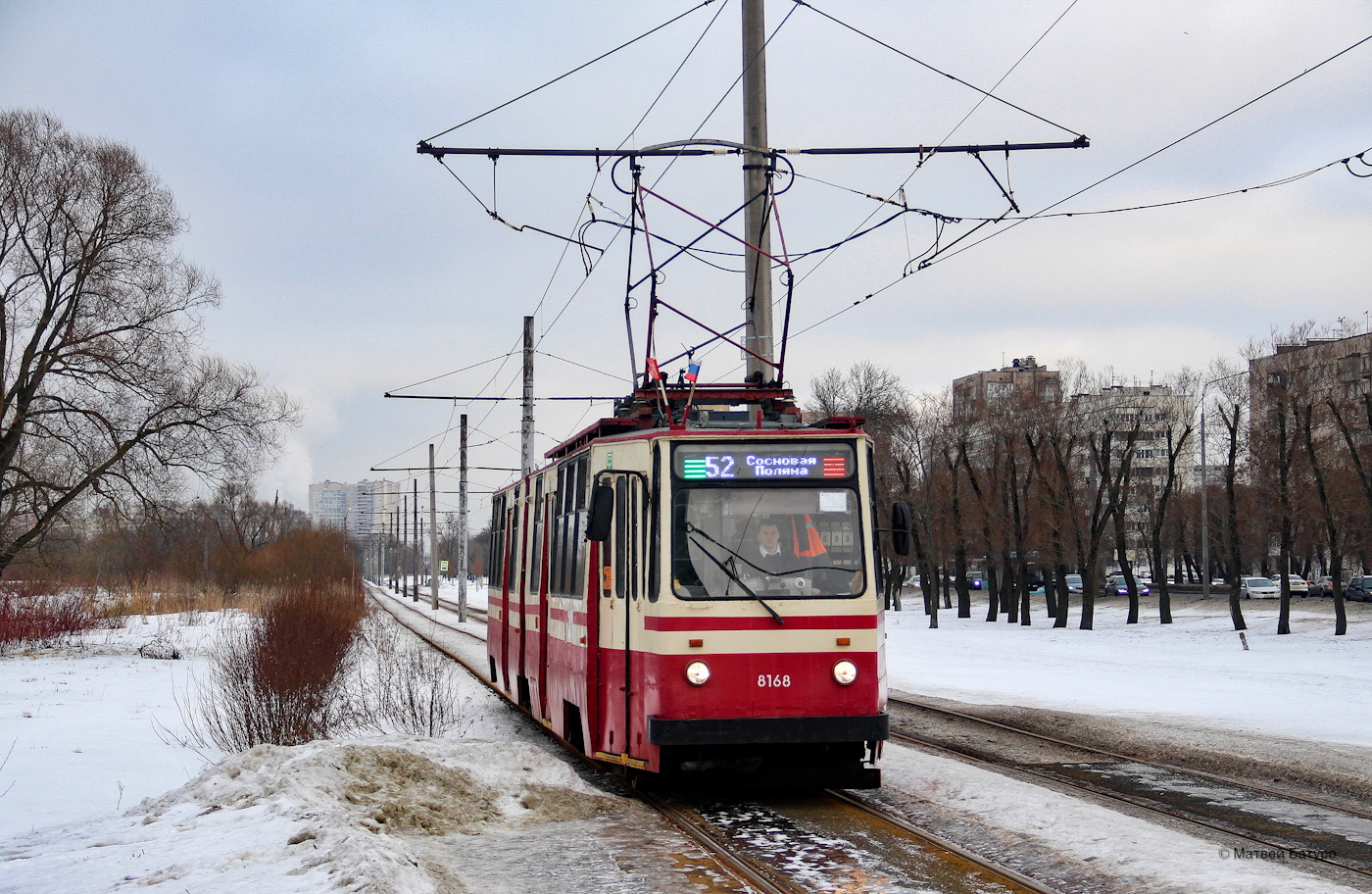 Санкт-Пецярбург, ЛВС-86К № 8168