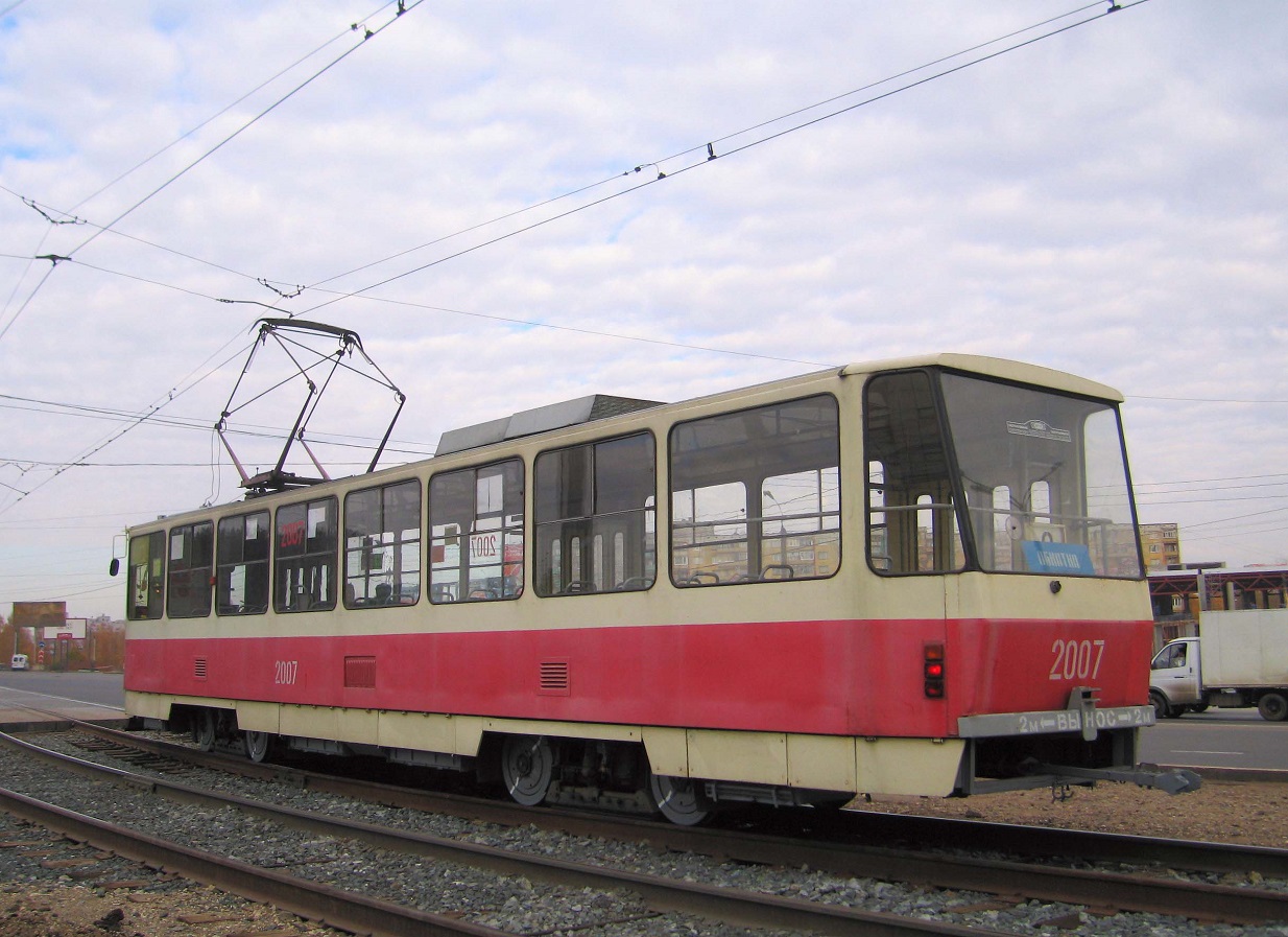 Іжэўск, Tatra T6B5SU № 2007