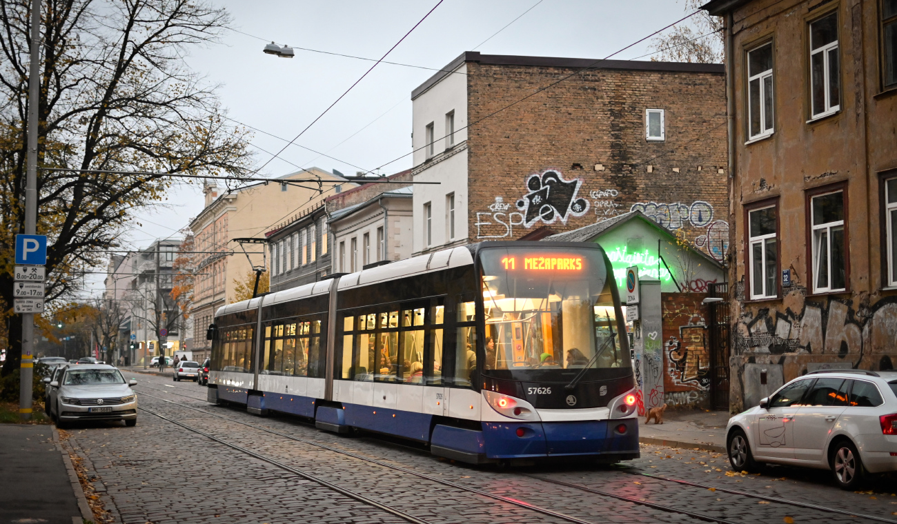 Рига, Škoda 15T2 ForCity Alfa Riga № 57626