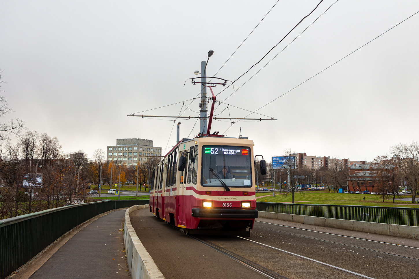 Saint-Petersburg, LVS-86K Br. 8155