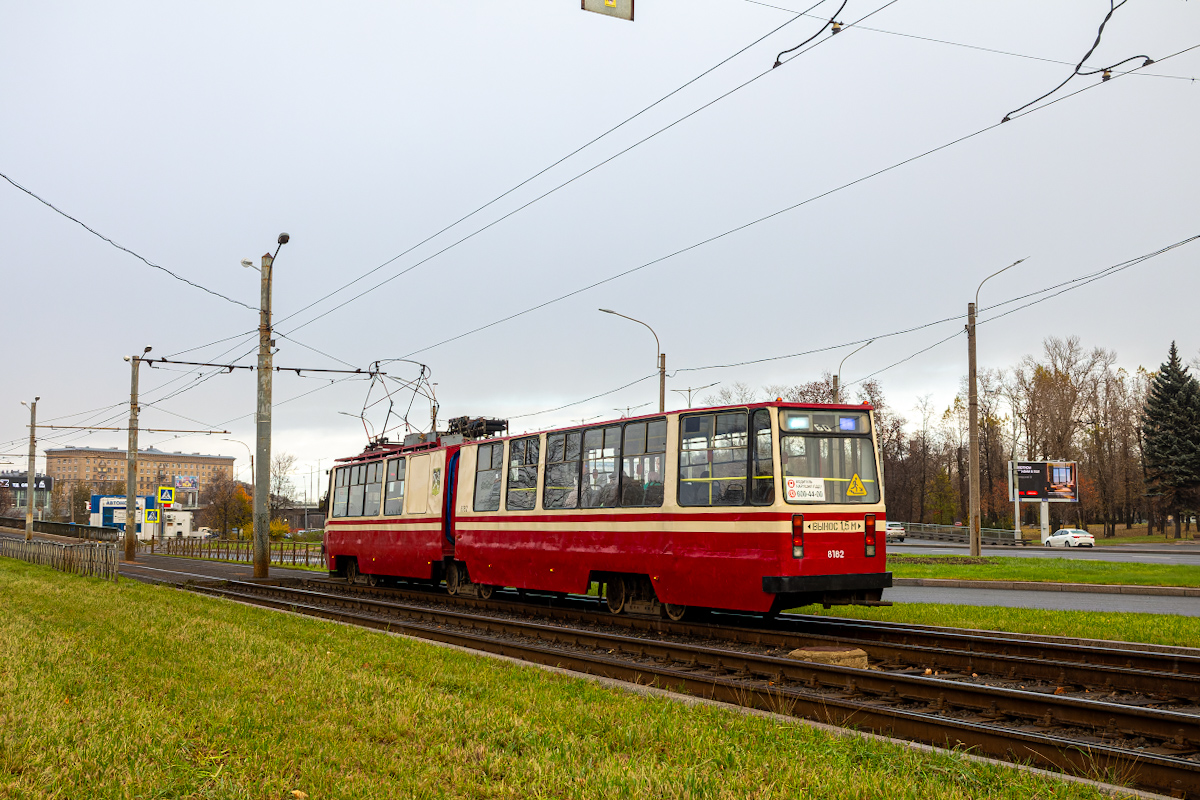 Sankt Petersburg, LVS-86K Nr 8182