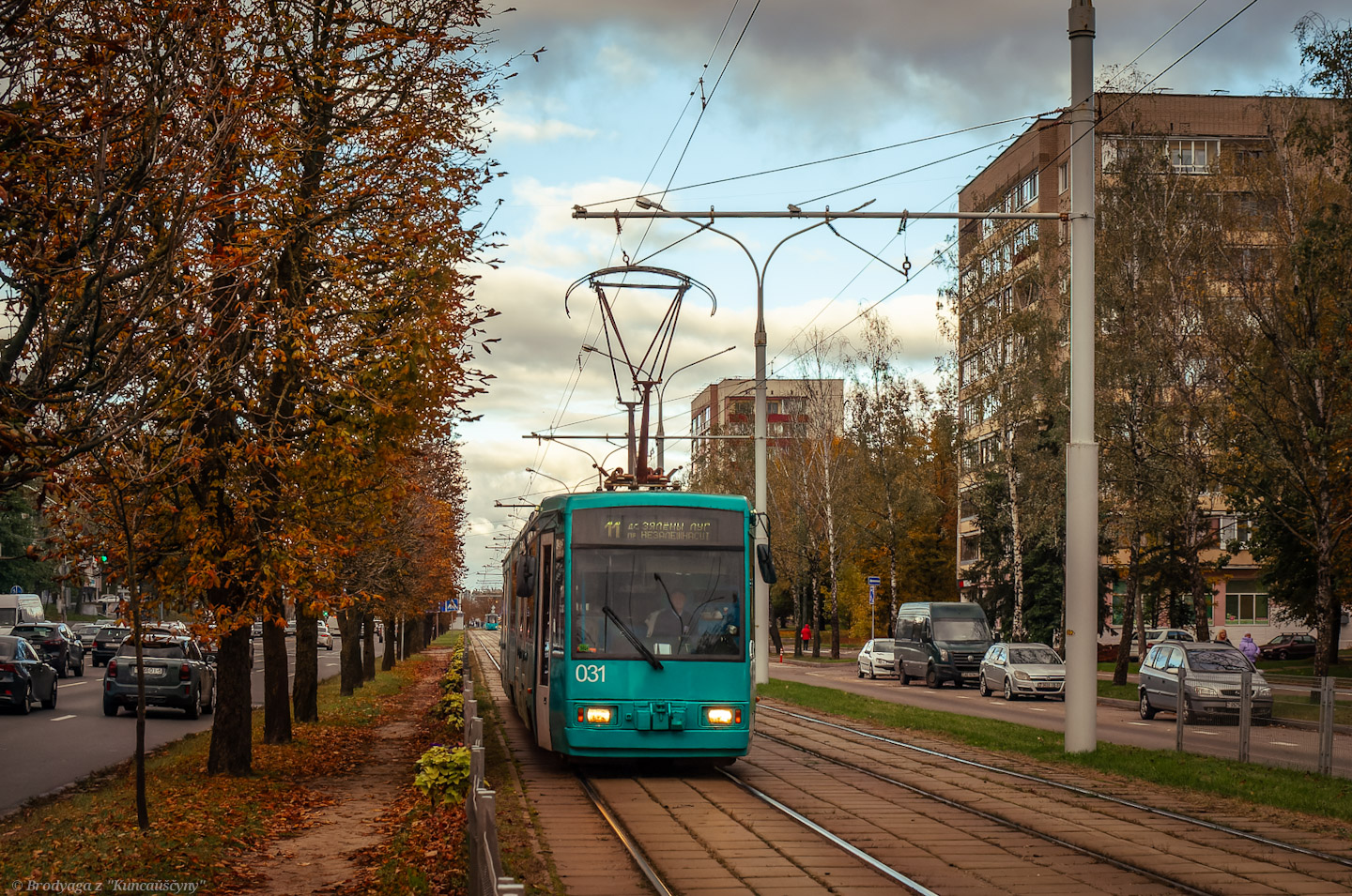 Минск, БКМ 743 № 031