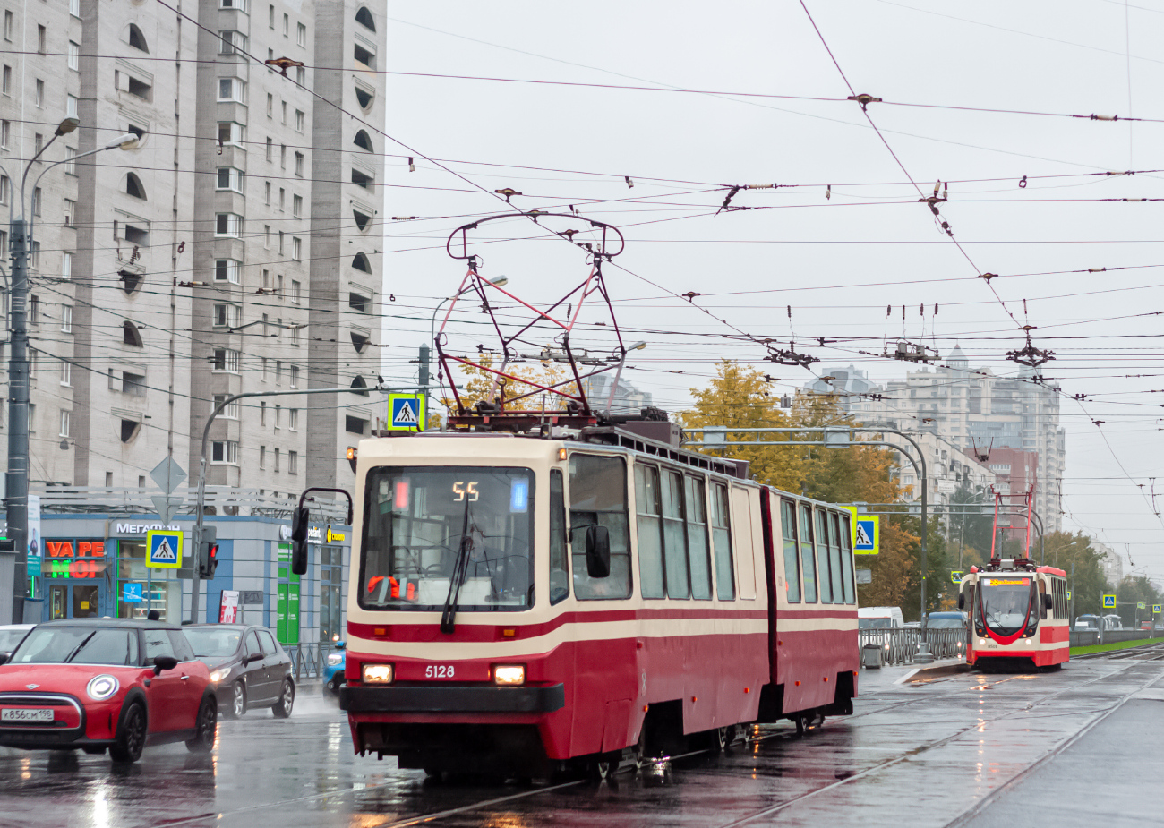 Санкт-Петербург, ЛВС-86К № 5128