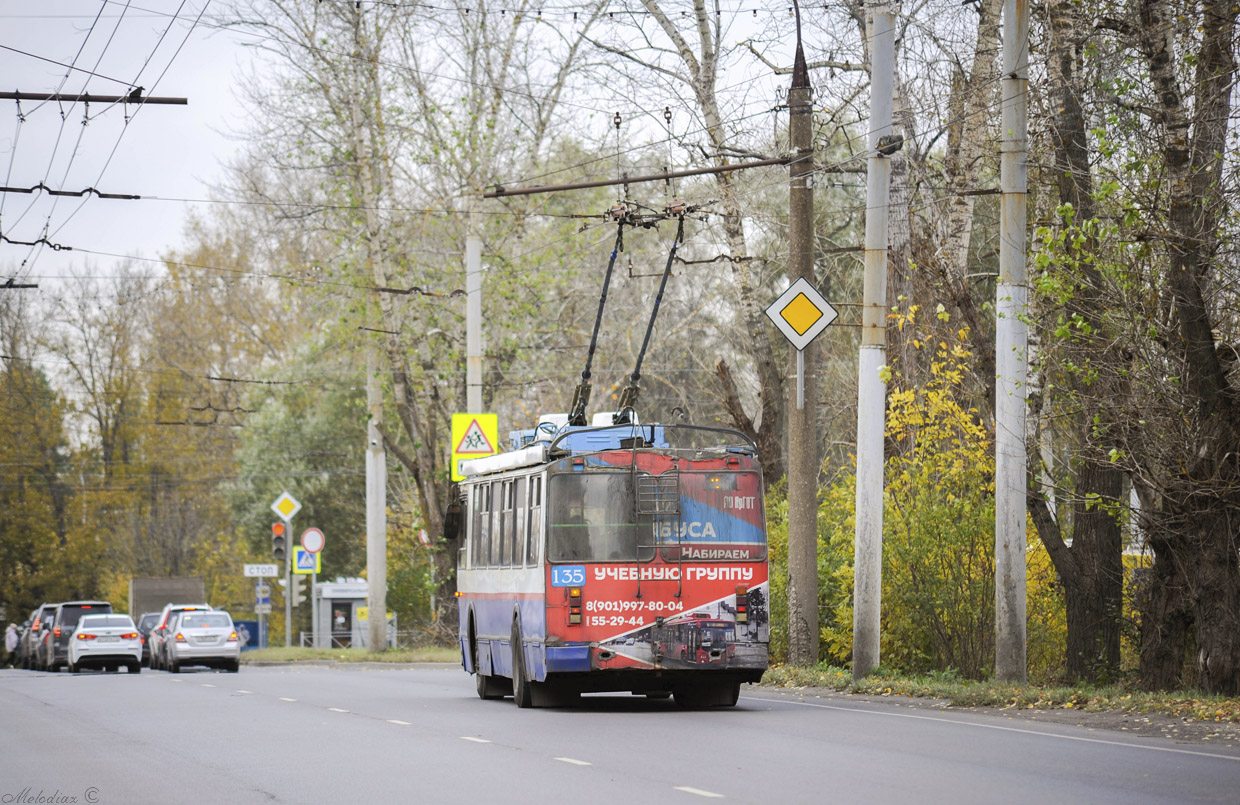 Ярославль, ЗиУ-682Г-016.02 № 135