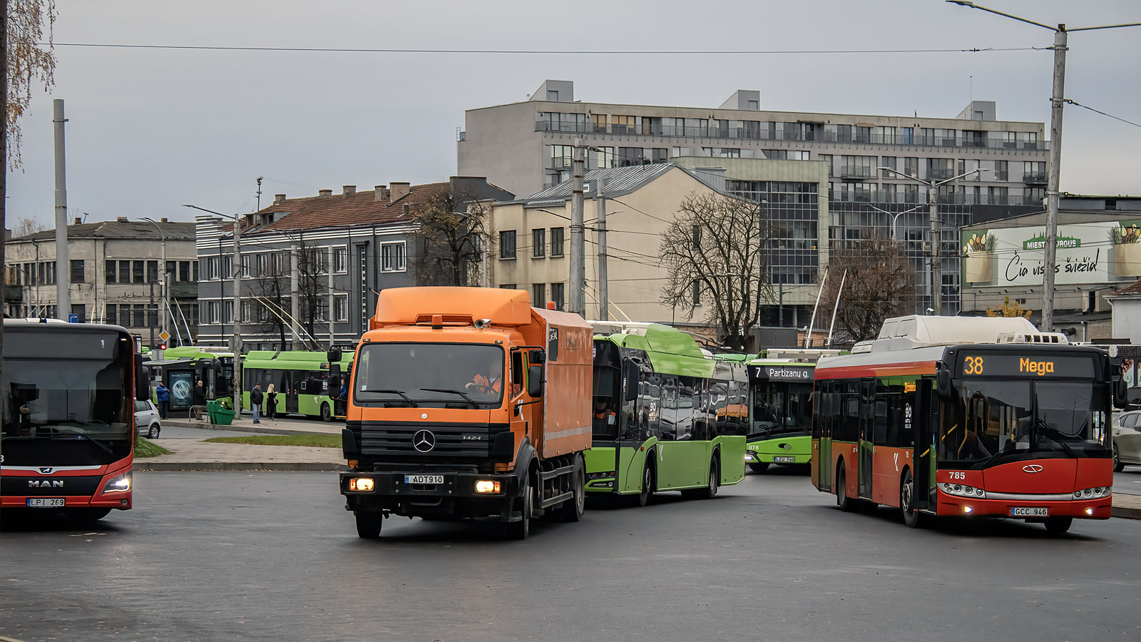 Каунас — Проишествия