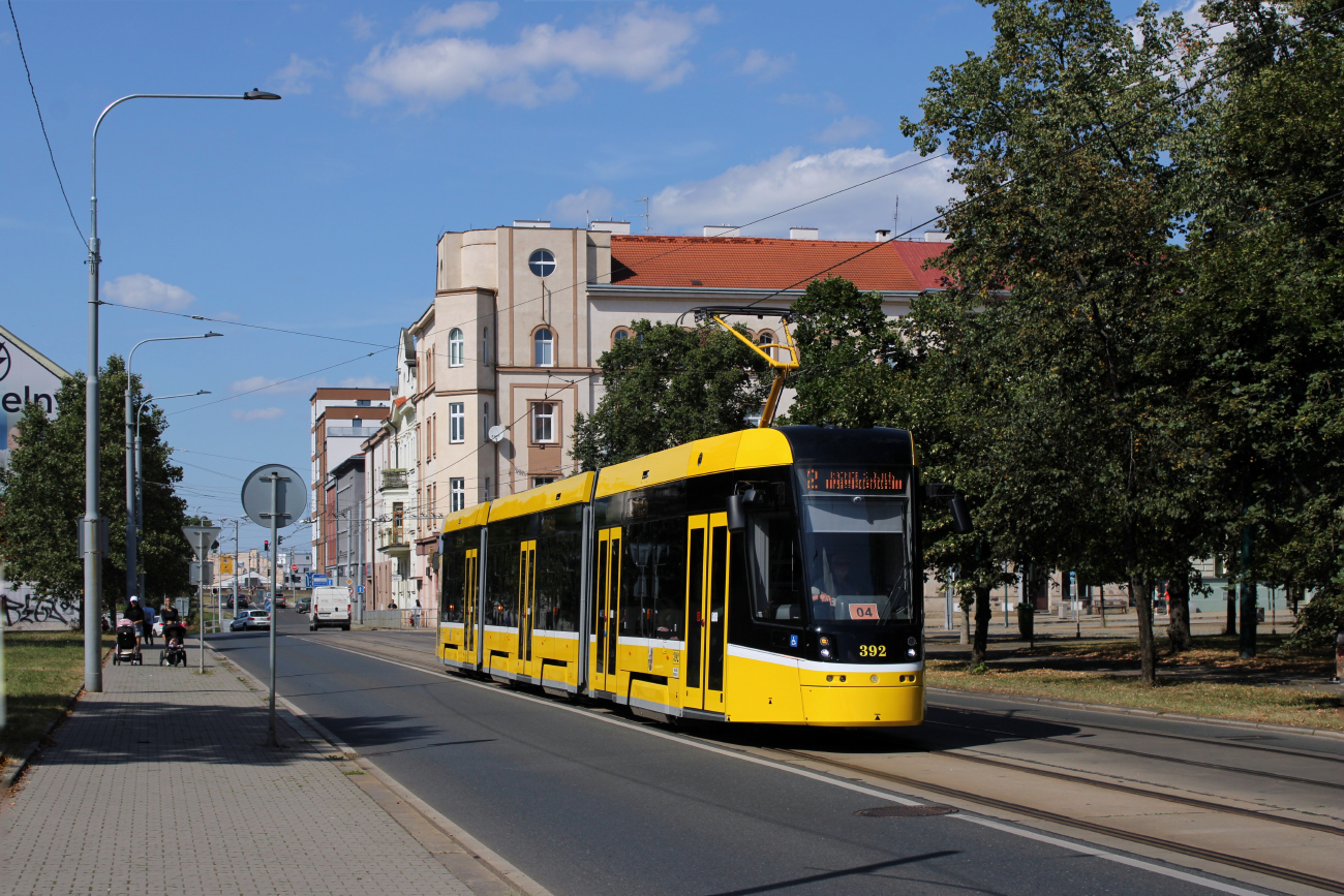 Pilsen, Škoda 40T ForCity Smart Nr. 392