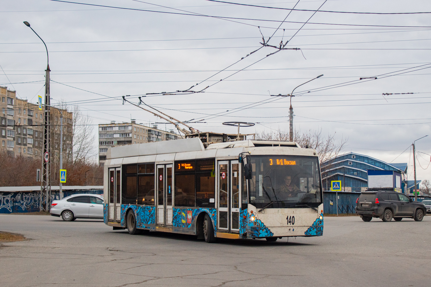 Миасс, Тролза-5265.00 «Мегаполис» № 140