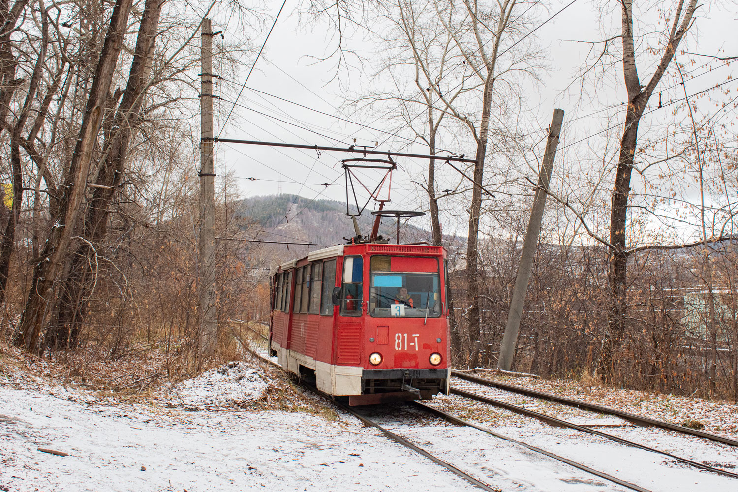 Златоуст, 71-605 (КТМ-5М3) № 81