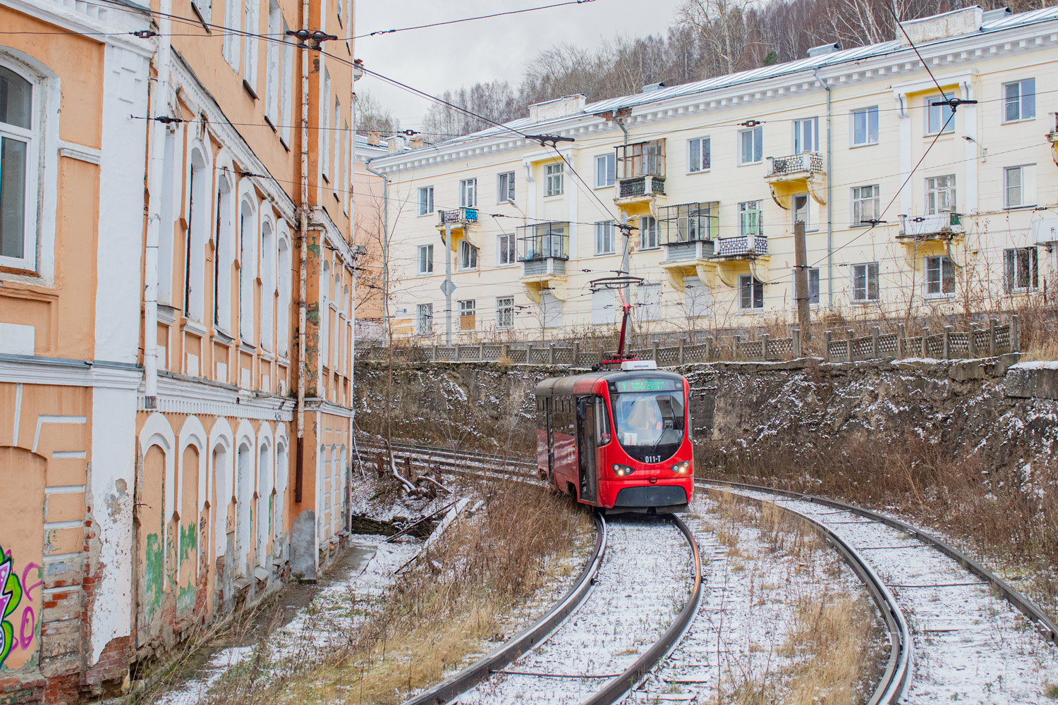 Златоуст, Tatra T3K «Иж» № 011