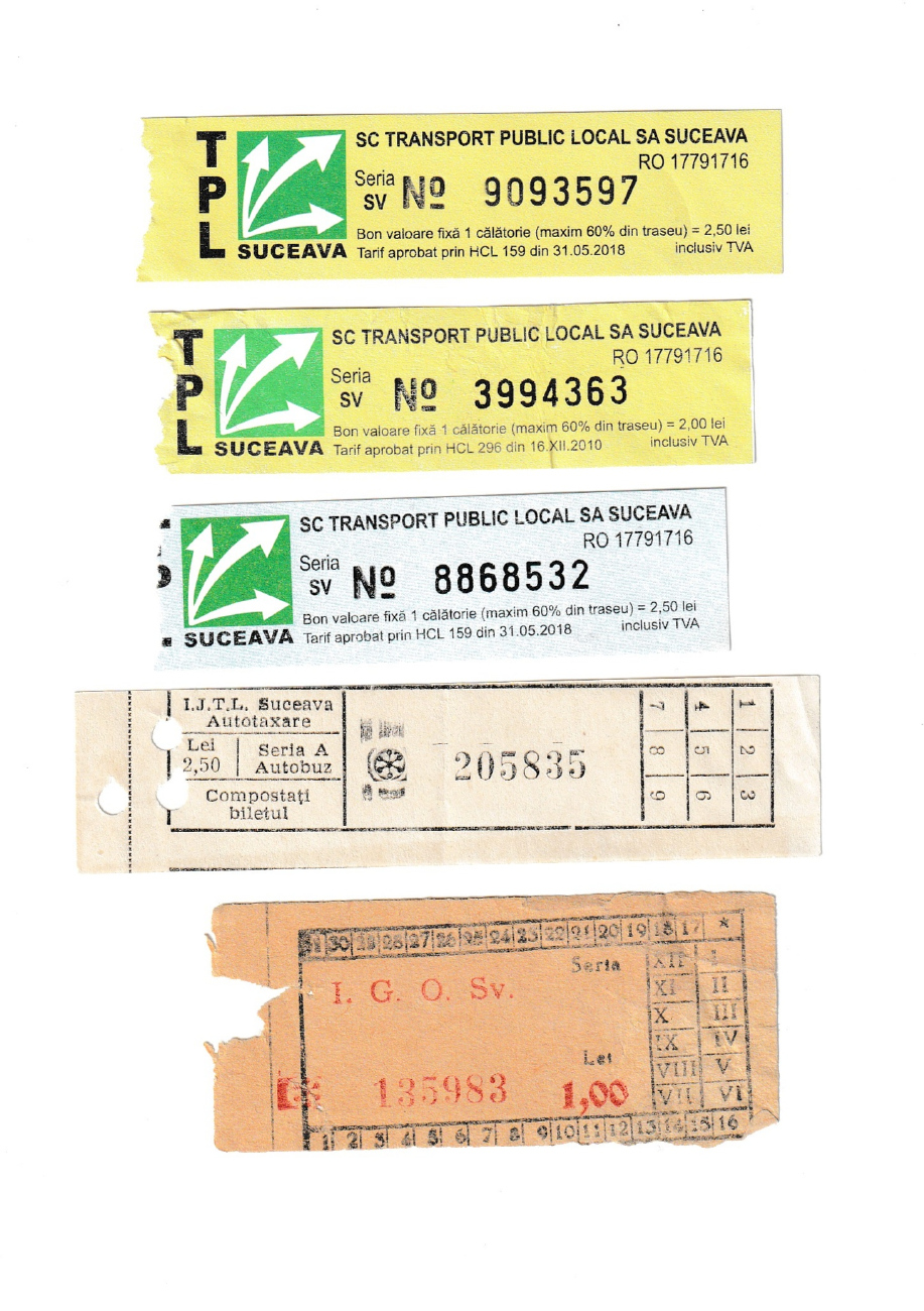 Suceava — Tickets