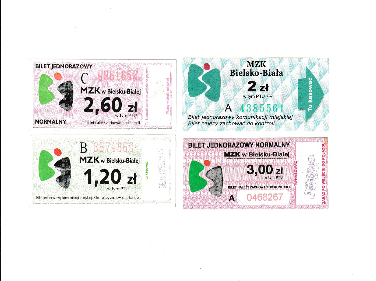 Бельско-Бяла — Проездные документы