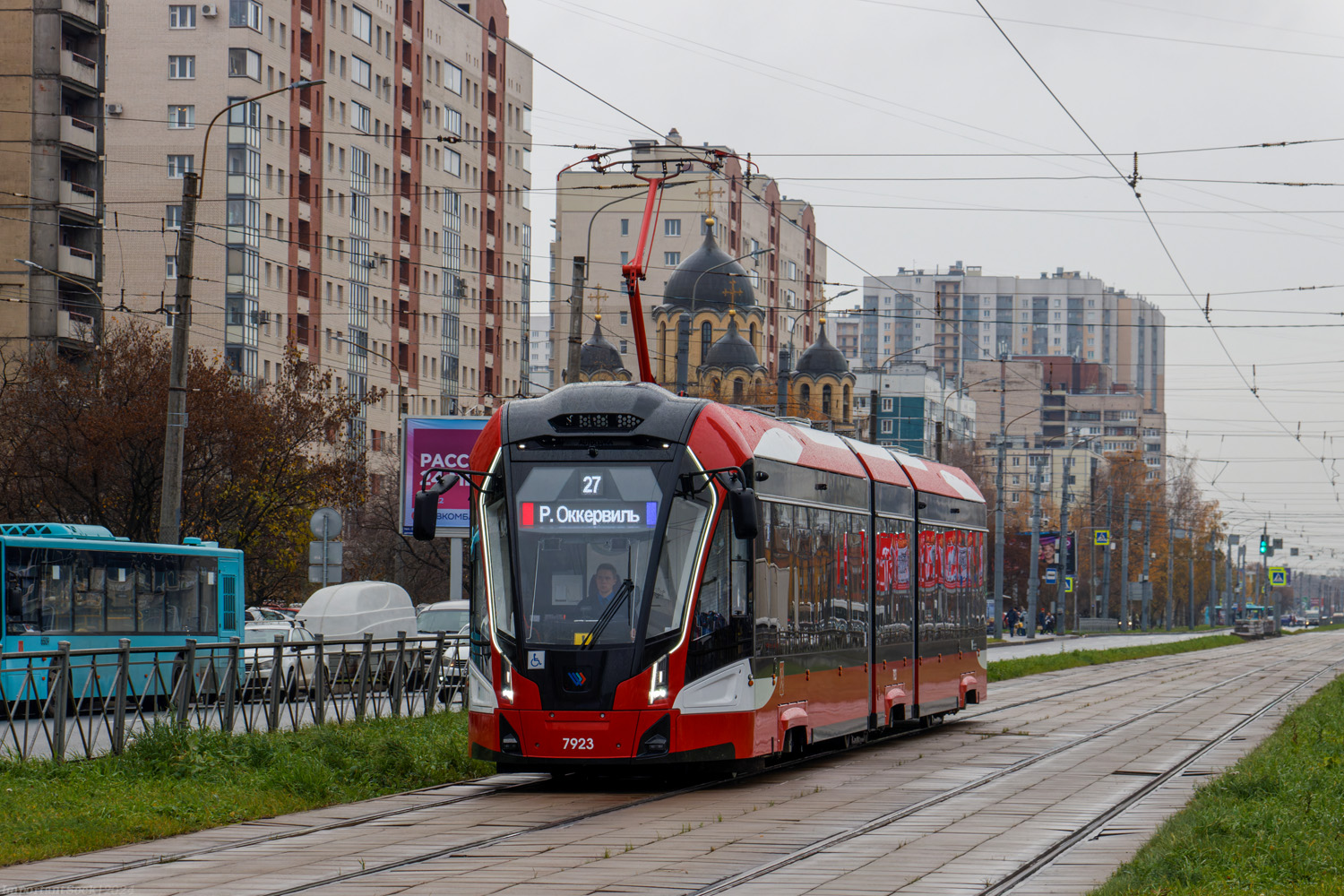 Санкт-Петербург, 71-931М «Витязь-М» № 7923