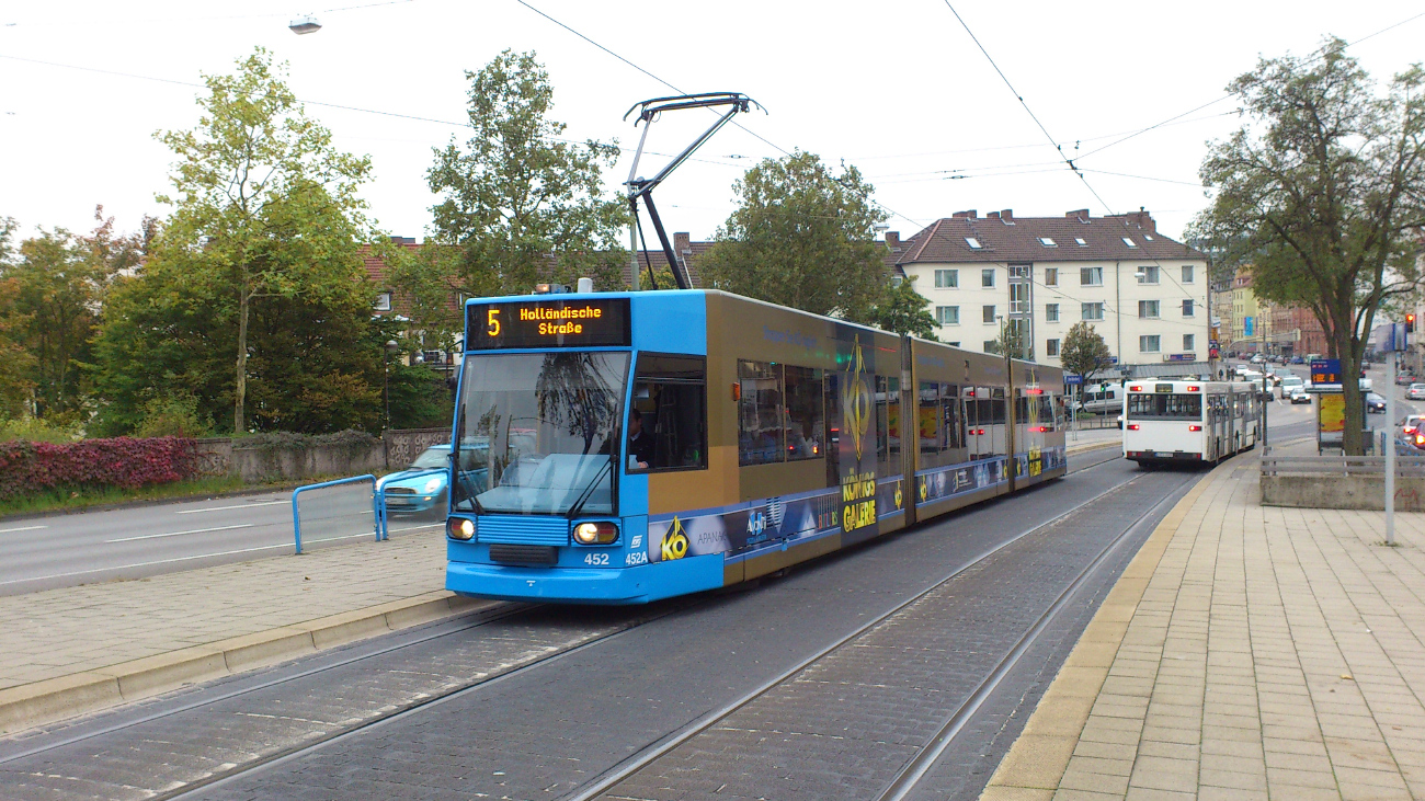 Кассель, Duewag NGT6C № 452