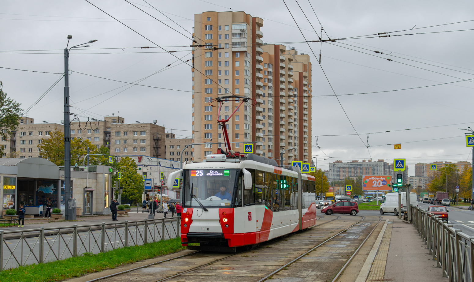 Санкт-Петербург, 71-152 (ЛВС-2005) № 1118
