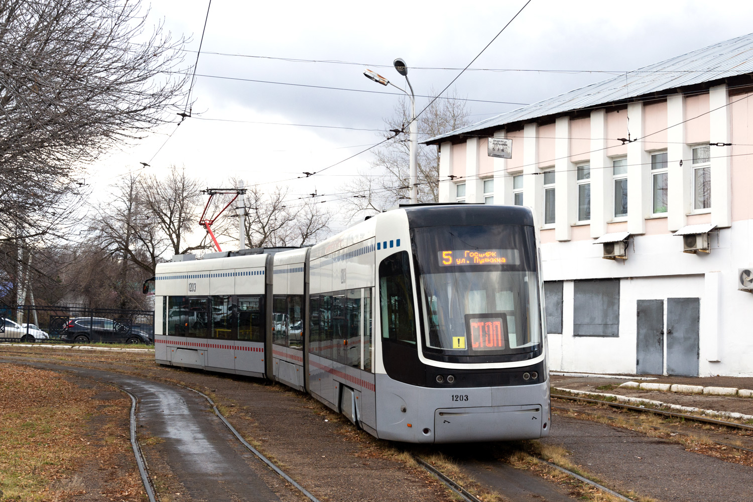 Уфа, 71-414 (Pesa Fokstrot) № 1203