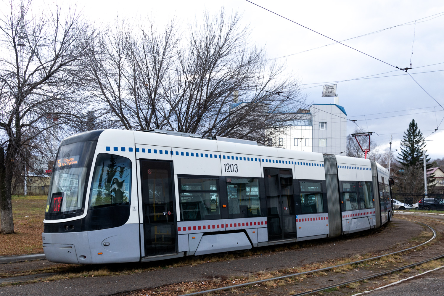 Уфа, 71-414 (Pesa Fokstrot) № 1203